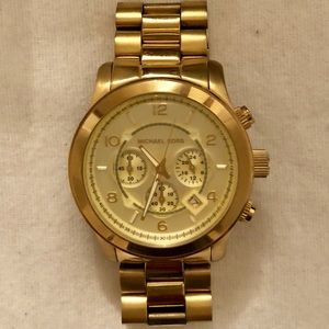Michael Kors Oversized Watch (Style MK8077)